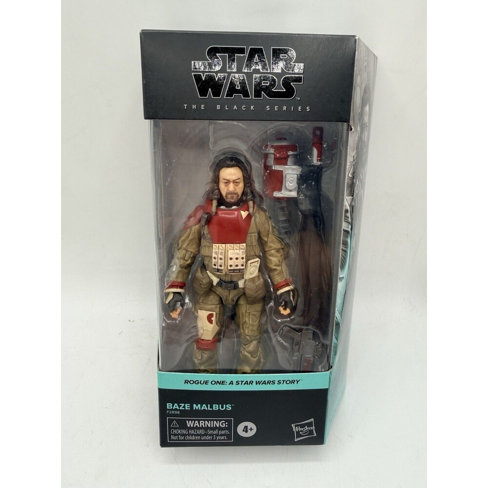 Hasbro Star Wars Rogue One The Black Series Baze Malbus Action Figure NEW